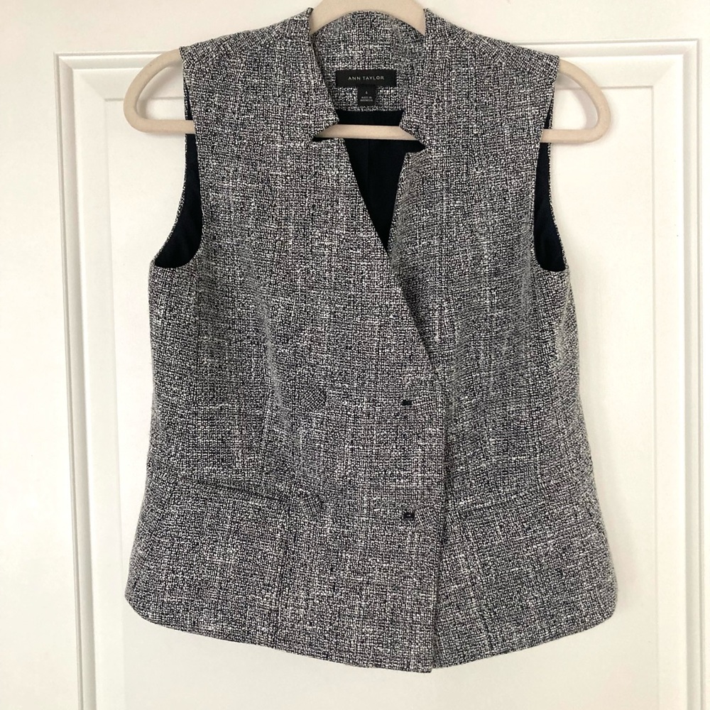 Tweed Vest